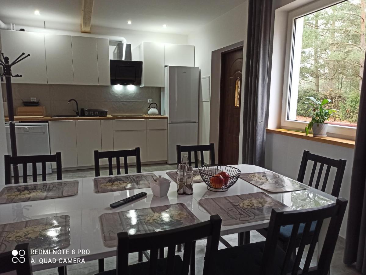 Apartameny Wiktoria I Nikola W Karwiku Pisz Exteriér fotografie