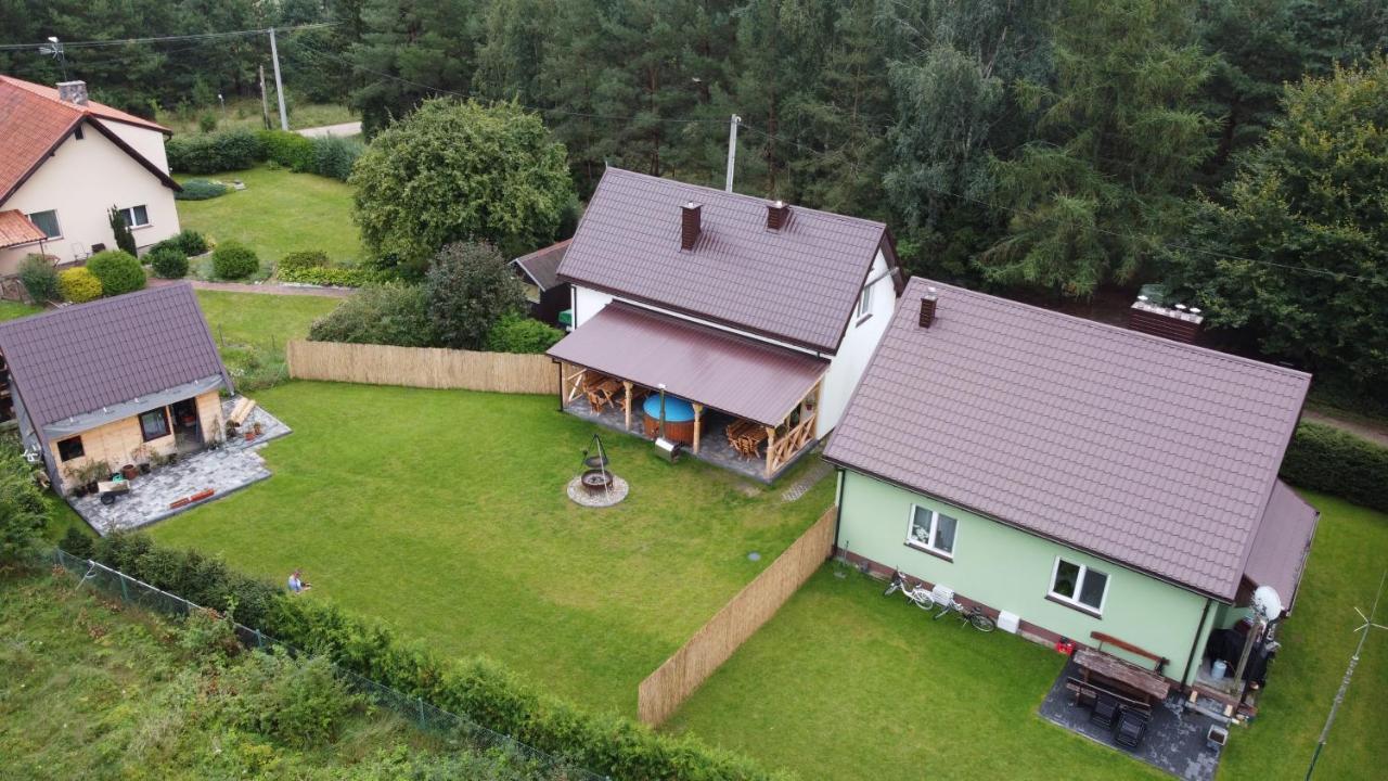 Apartameny Wiktoria I Nikola W Karwiku Pisz Exteriér fotografie