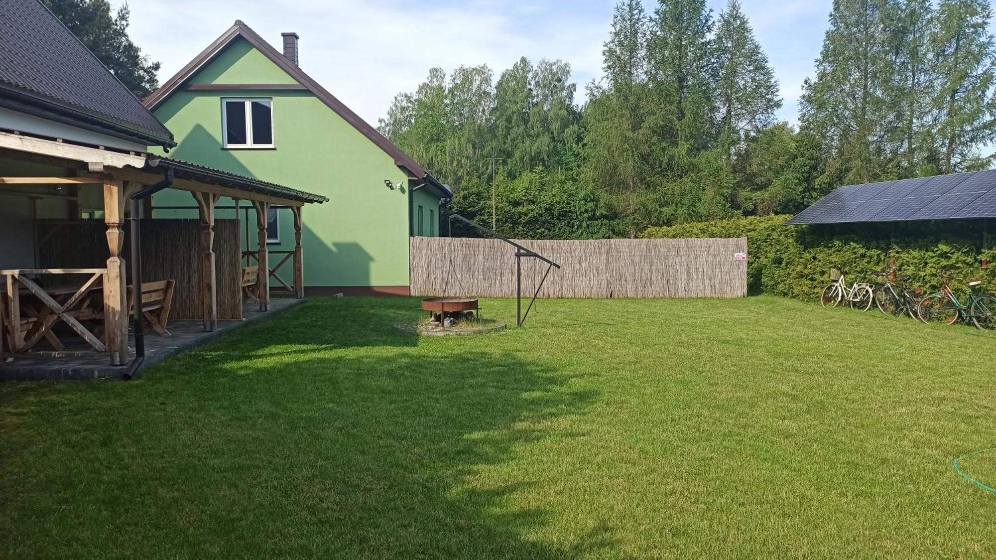 Apartameny Wiktoria I Nikola W Karwiku Pisz Exteriér fotografie