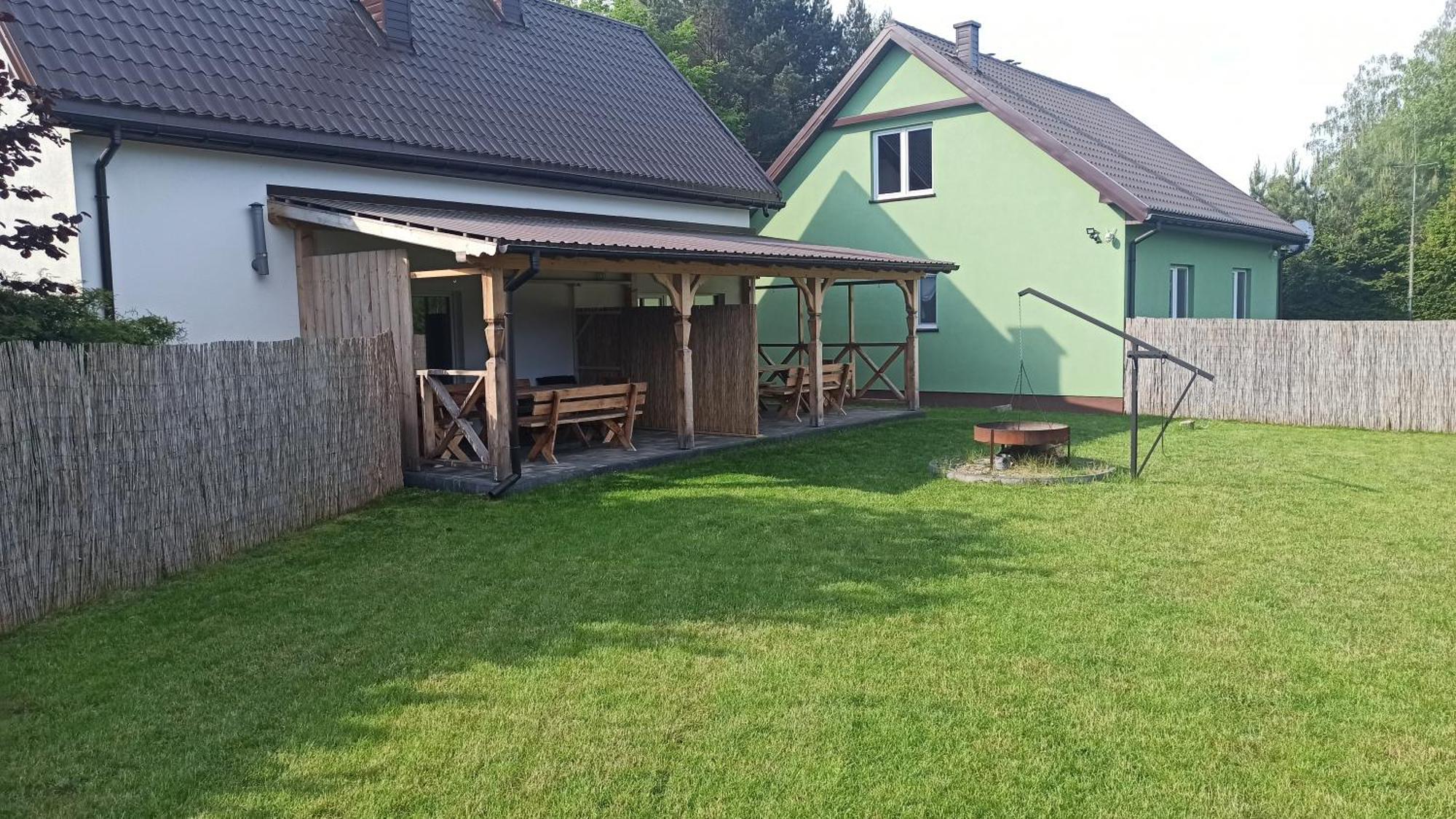Apartameny Wiktoria I Nikola W Karwiku Pisz Exteriér fotografie